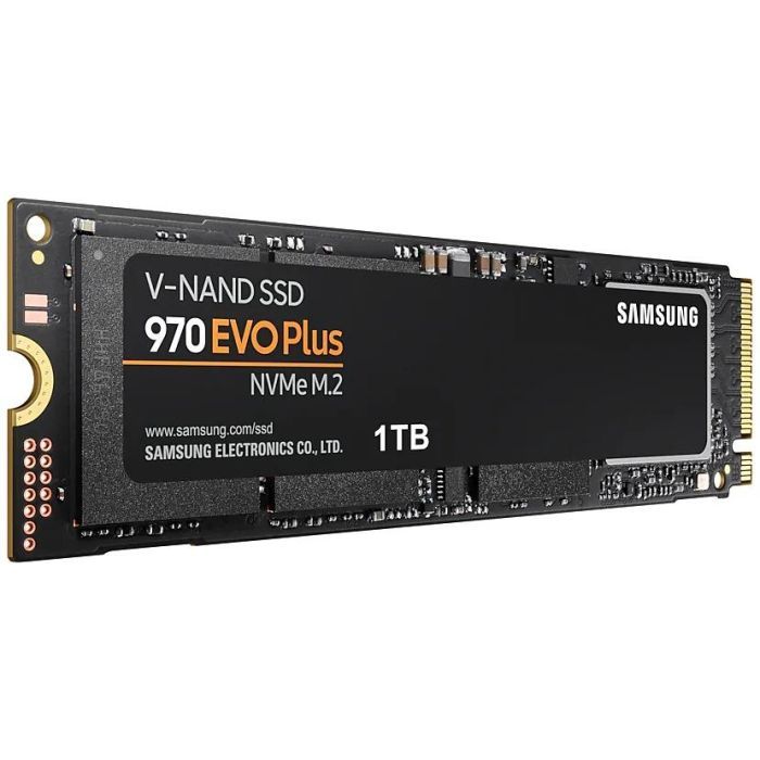 Накопитель SSD M.2 2280 1TB 970 EVO Plus Samsung (MZ-V7S1T0BW) изображение 3