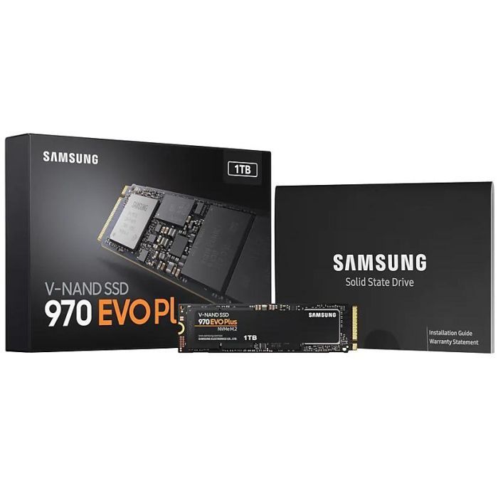 Накопитель SSD M.2 2280 1TB 970 EVO Plus Samsung (MZ-V7S1T0BW) изображение 8
