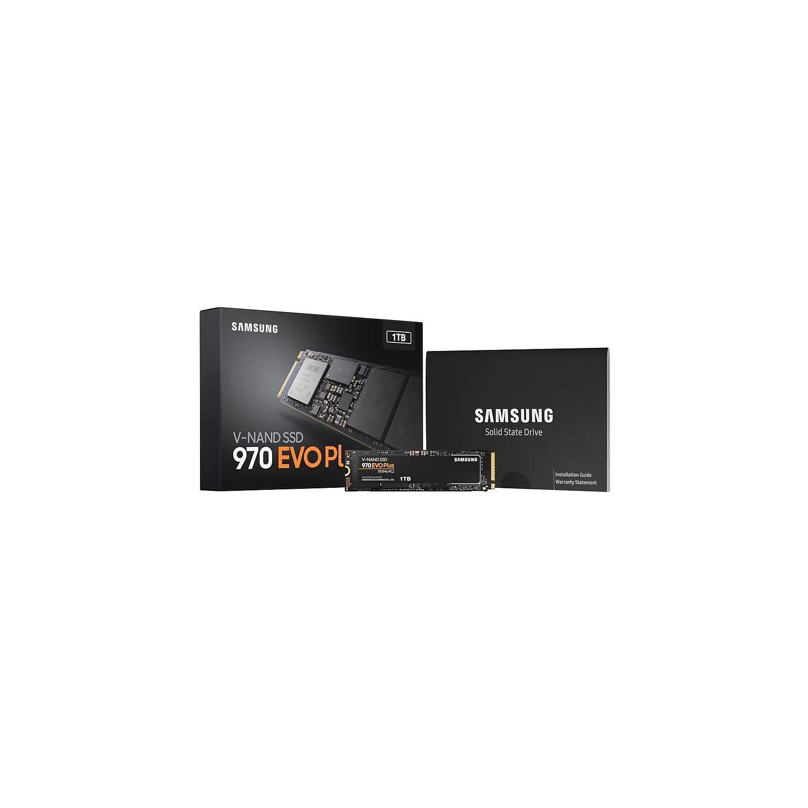 ᐈ Купить накопитель ssd Samsung M.2 2280 1TB 970 EVO Plus (MZ