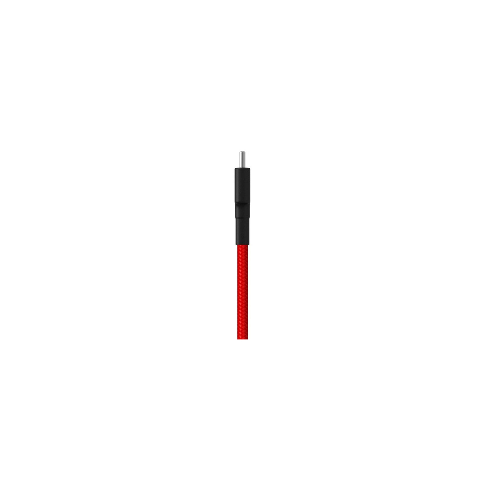 Дата кабель USB 2.0 AM to Type-C 1.0m Braide red Xiaomi (435419) зображення 2