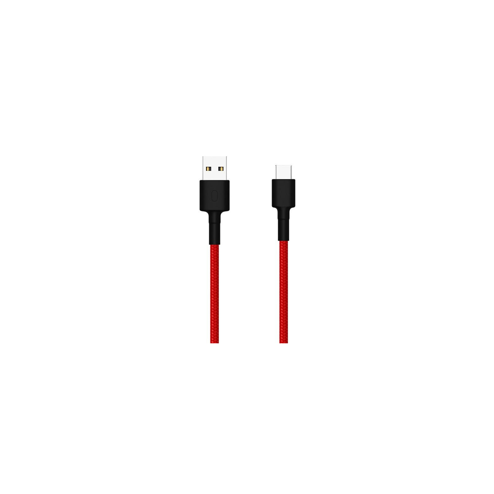 Дата кабель USB 3.0 AM to Type-C 1.0m Braide Black Xiaomi (387945)