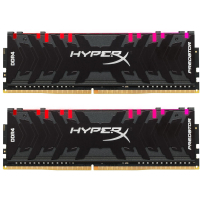 Модуль памяти для компьютера DDR4 16GB (2x8GB) 3000 MHz HyperX Predator Kingston Fury (ex.HyperX) (HX430C15PB3AK2/16)