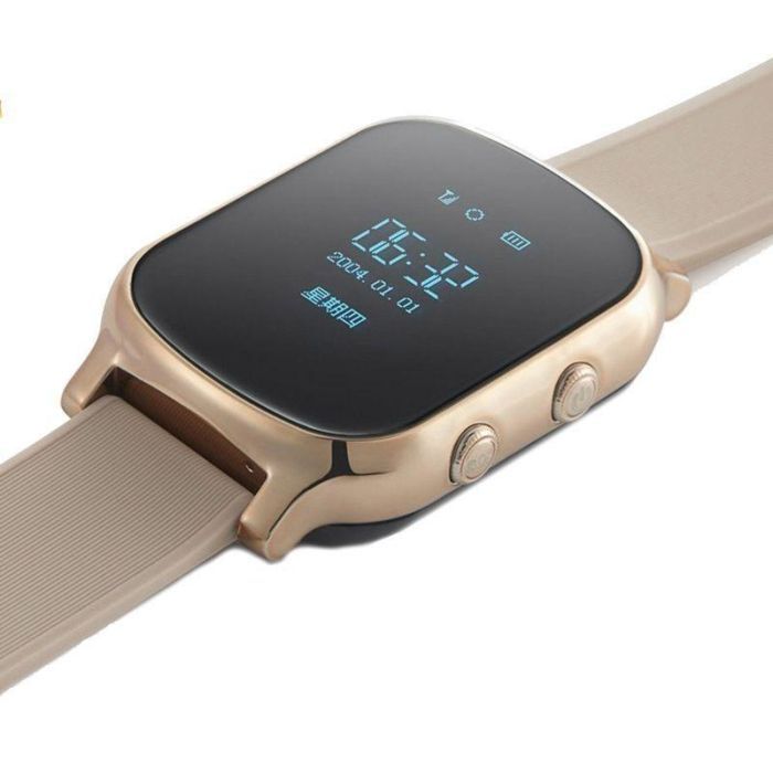 Смарт-часы UWatch T58 Gold (F_54020) изображение 3