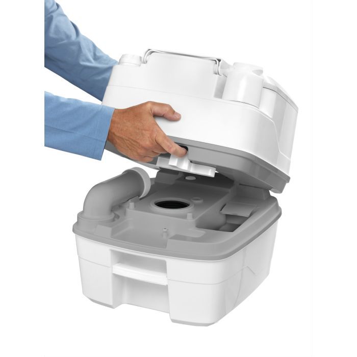 Біотуалет Thetford Porta Potti 165 белый 4548 (8710315024548) зображення 2