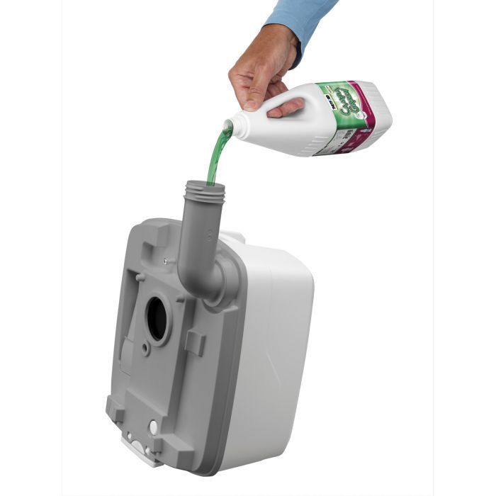 Біотуалет Thetford Porta Potti 165 белый 4548 (8710315024548) зображення 3