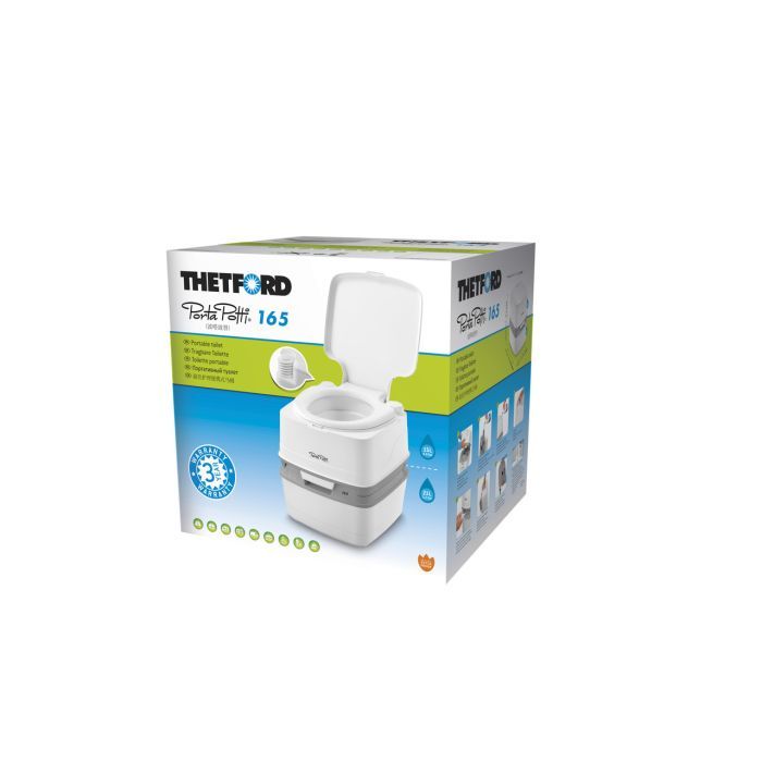Біотуалет Thetford Porta Potti 165 белый 4548 (8710315024548) зображення 7