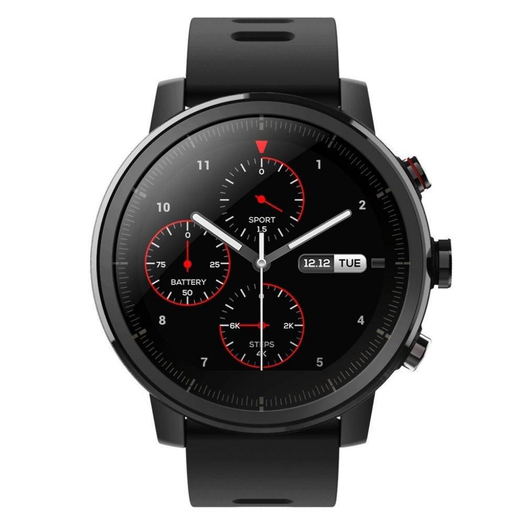 Смарт-часы Amazfit Stratos + Black изображение 2