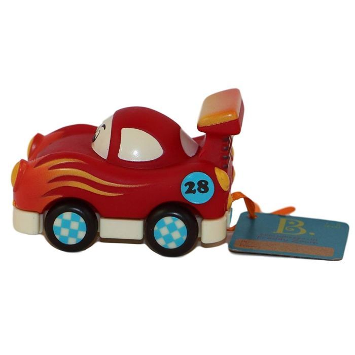 Машина Battat Кумедний автопарк Перегонова машинка (BX1496Z) зображення 2