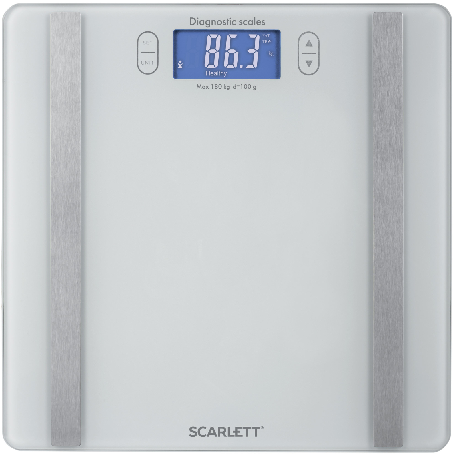 Весы напольные Scarlett BS33ED85