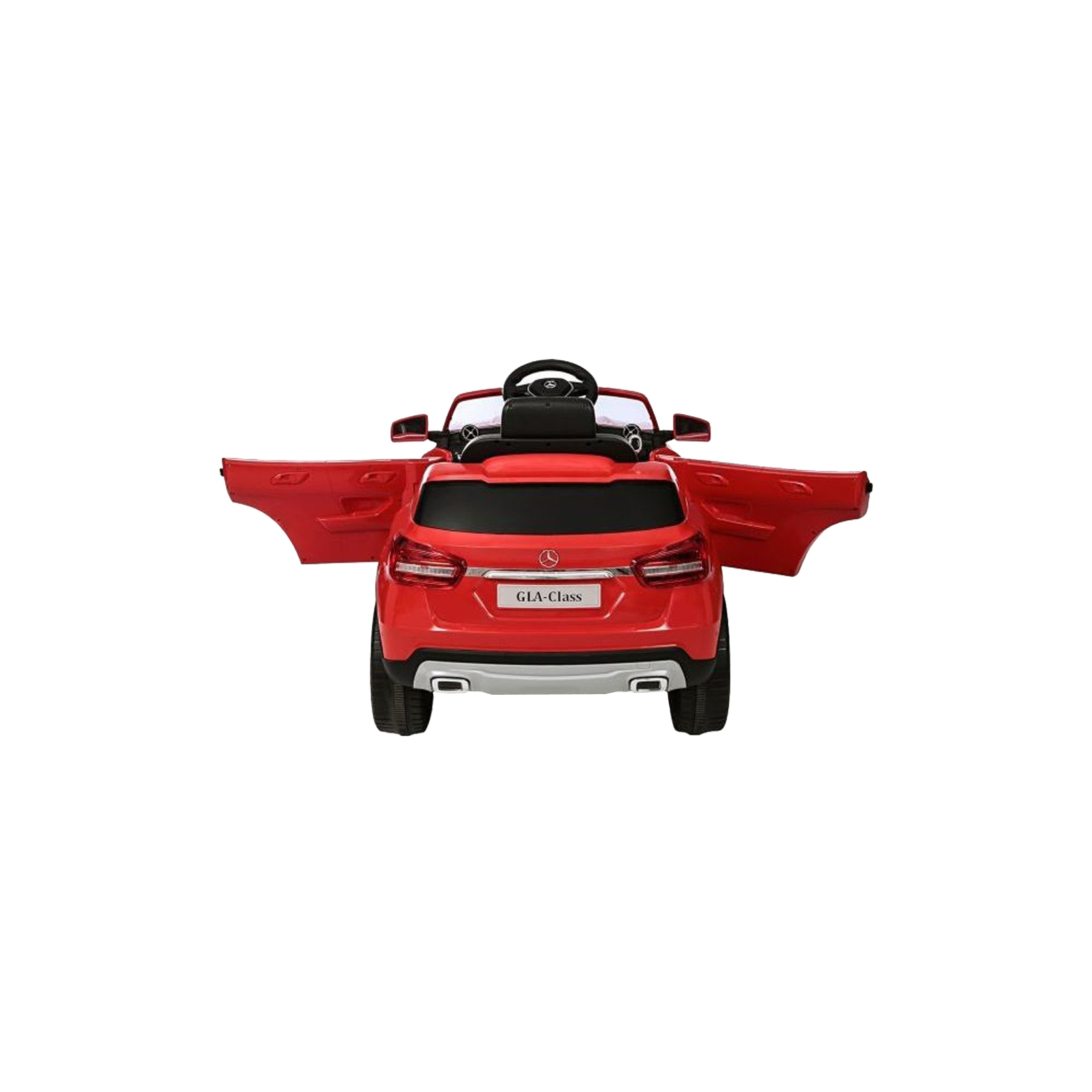 Электромобиль BabyHit Mercedes Benz Z653R Red (71138) изображение 3