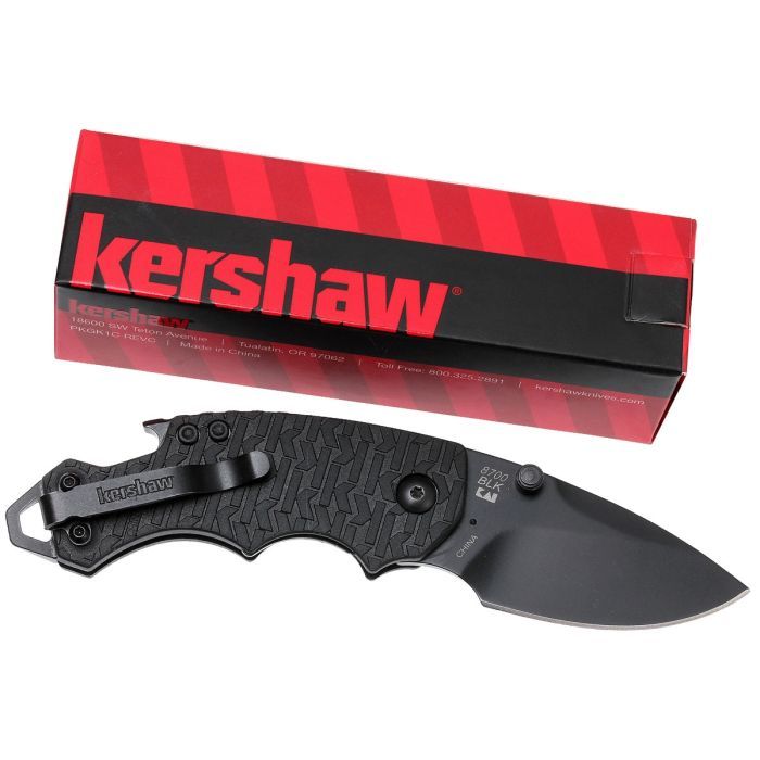 Нож Kershaw Shuffle lime (8700LIMEBW) изображение 9