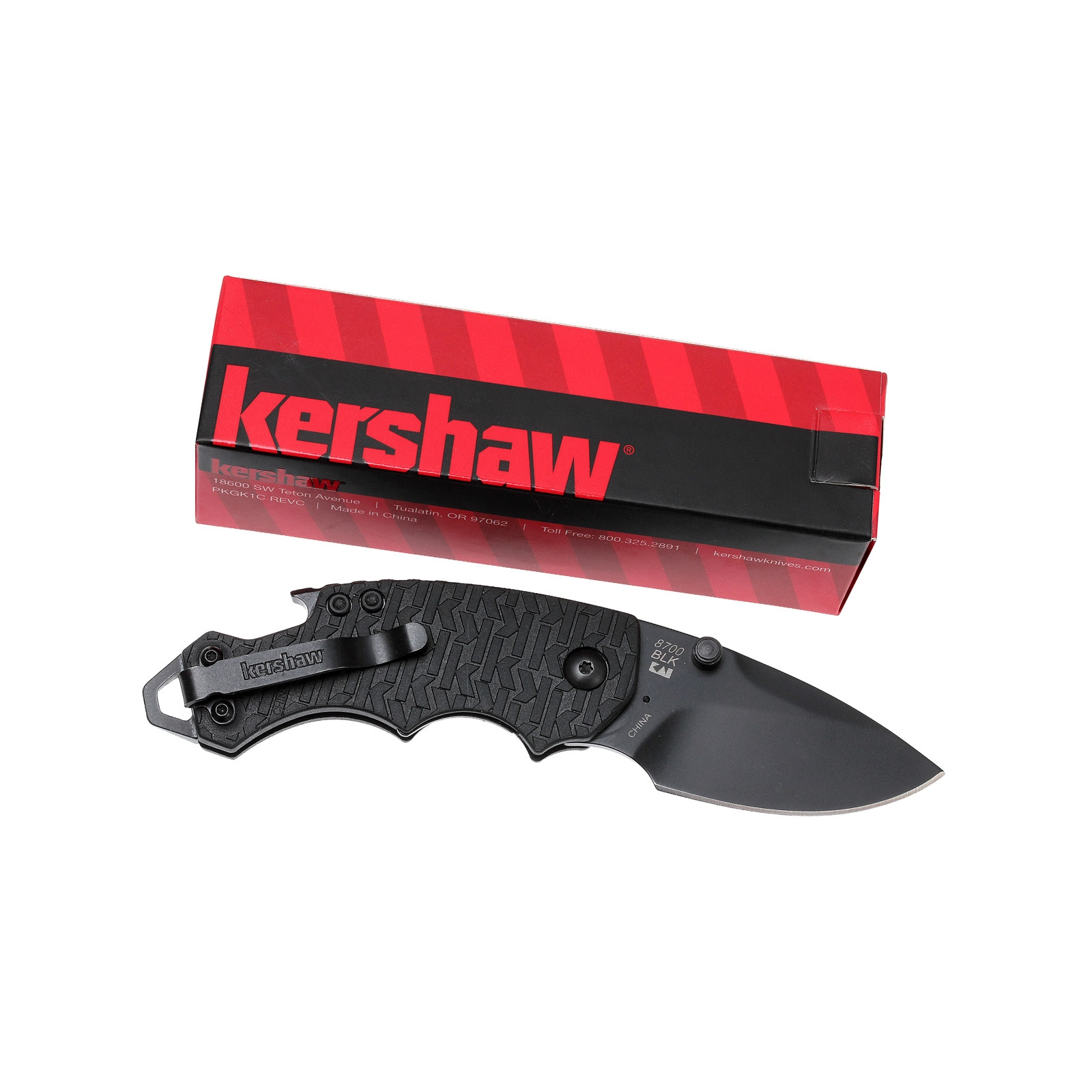 Нож Kershaw Shuffle Black (8700BLK) изображение 9