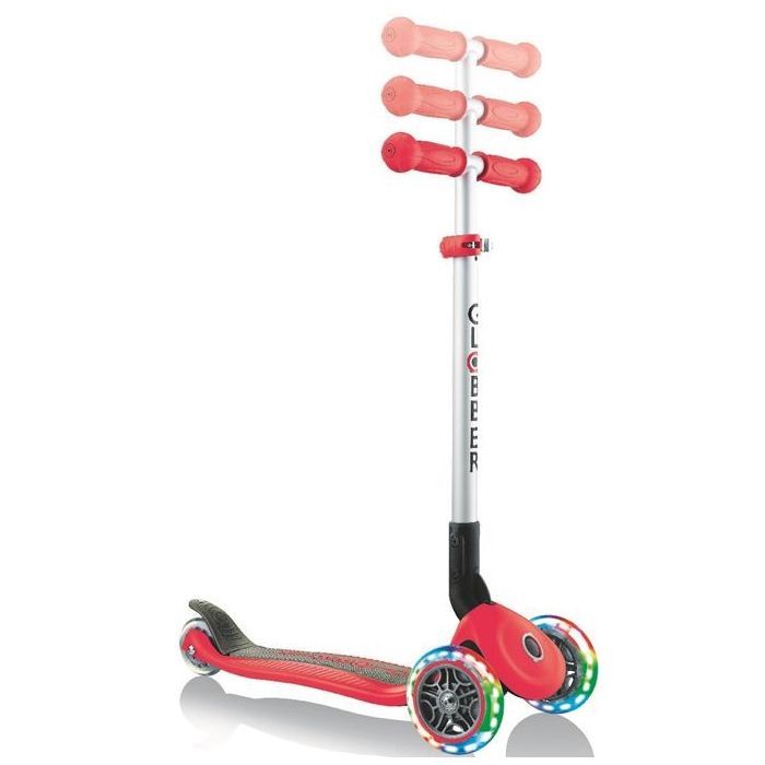 Самокат Globber Primo Foldable Lights Синий (432-100) изображение 4