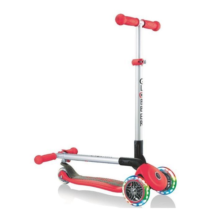 Самокат Globber Primo Foldable Lights Синий (432-100) изображение 5