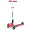 Самокат Globber Primo Foldable Lights Красный (432-102)