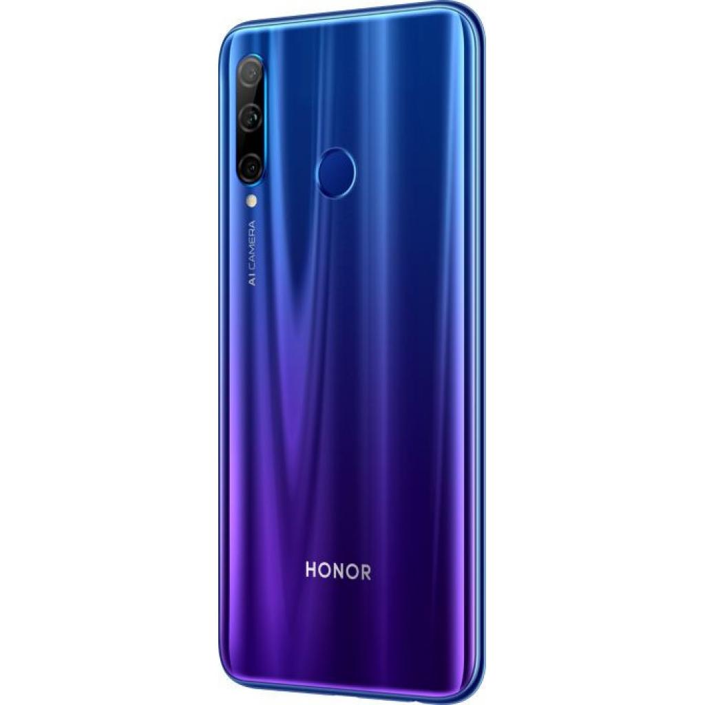 Мобильный телефон Honor 10i 4/128GB Pantone Blue (51093VQX) изображение 10