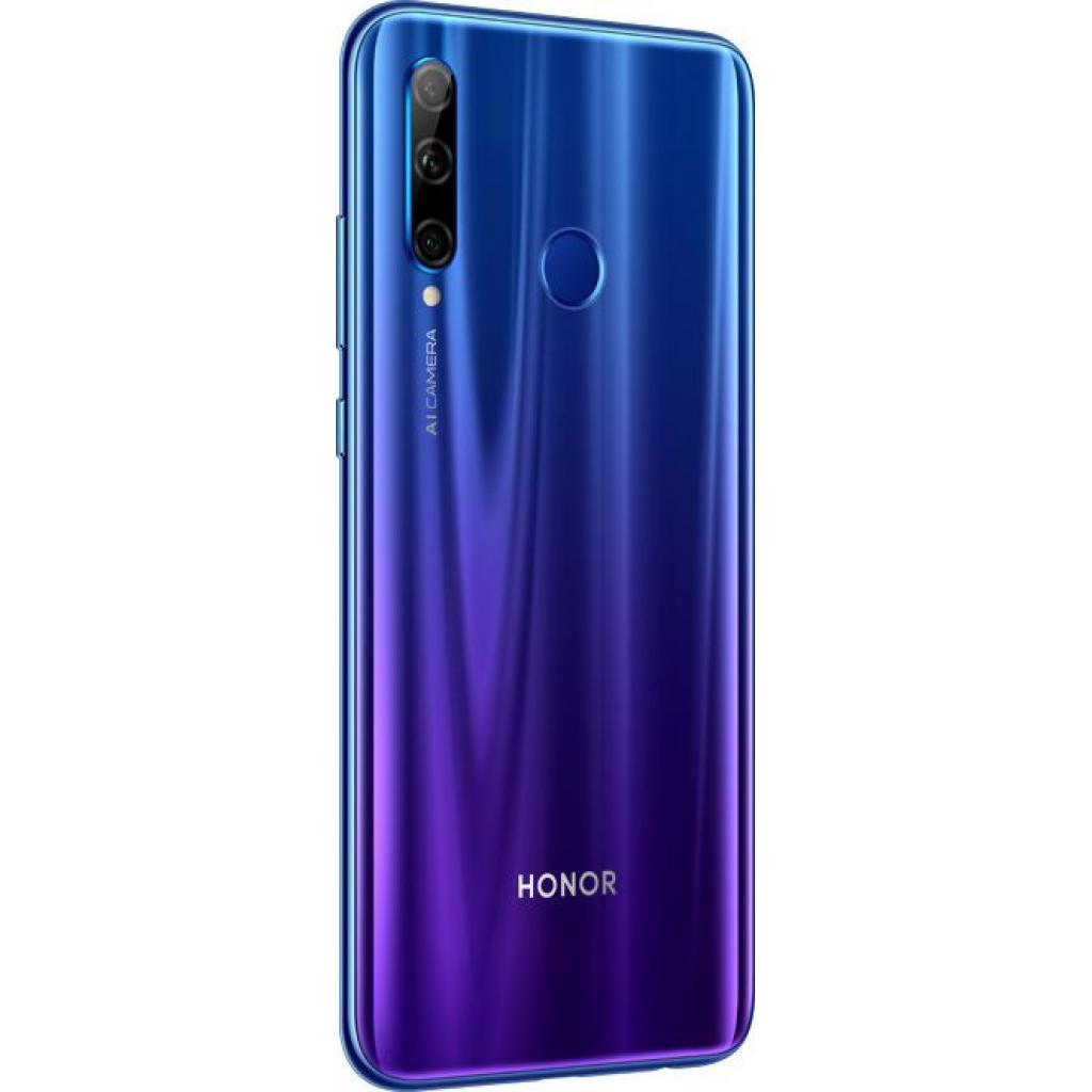 Мобильный телефон Honor 10i 4/128GB Pantone Blue (51093VQX) изображение 9