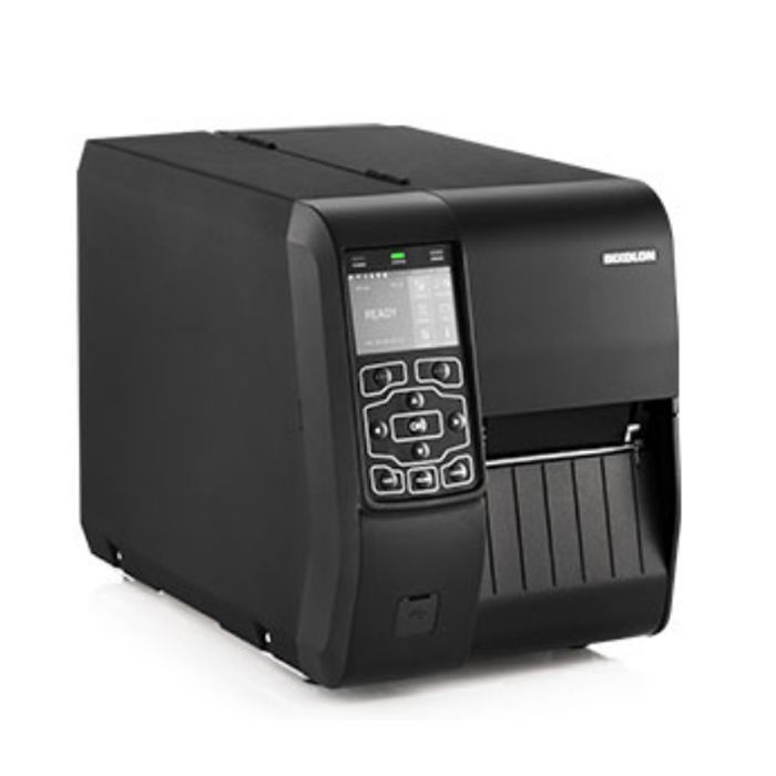 Принтер этикеток Bixolon XT5-43D9S 300dpi USB, RS323, Ethernet, отделитель, смотчик (17251)