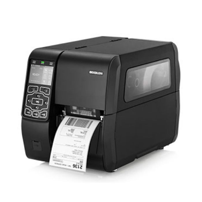 Принтер этикеток Bixolon XT5-43D9S 300dpi USB, RS323, Ethernet, отделитель, смотчик (17251) изображение 2