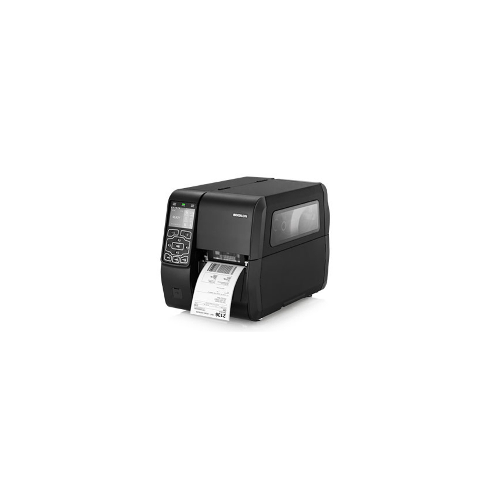 Принтер этикеток Bixolon XT5-43D9S 300dpi USB, RS323, Ethernet, отделитель, смотчик (17251) изображение 2