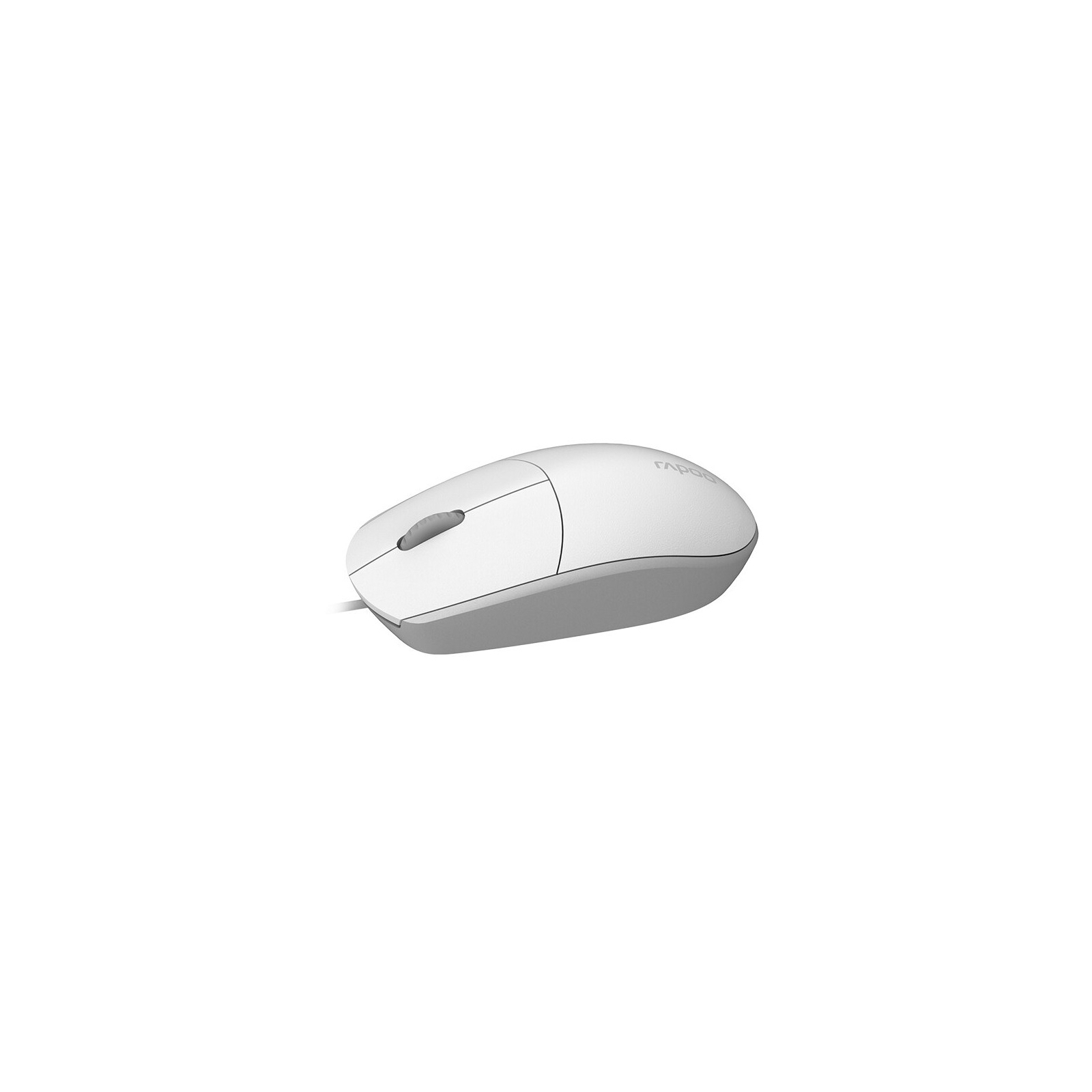 Мышка Rapoo N100 White изображение 2