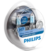 Автолампа Philips H7 WhiteVision Ultra +60% 2шт (12972WVUSM) изображение 4