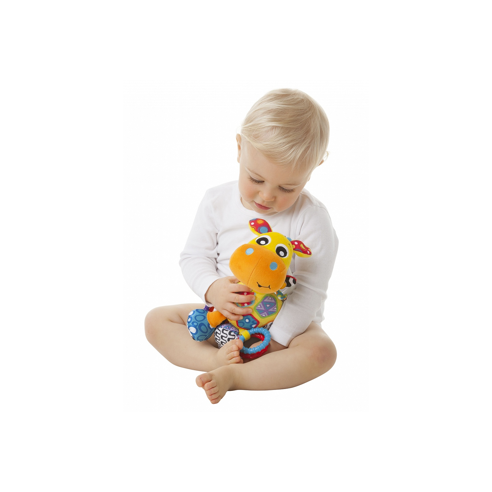 Іграшка на коляску Playgro жираф Джері (0186359) зображення 2