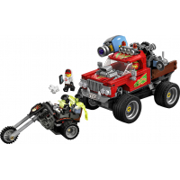 Конструктор LEGO Hidden Side Трюковый грузовик Эль-Фуэго 428 деталей (70421) изображение 2