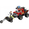 Конструктор LEGO Hidden Side Трюковый грузовик Эль-Фуэго 428 деталей (70421) изображение 2