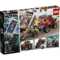 Конструктор LEGO Hidden Side Трюковый грузовик Эль-Фуэго 428 деталей (70421) изображение 4