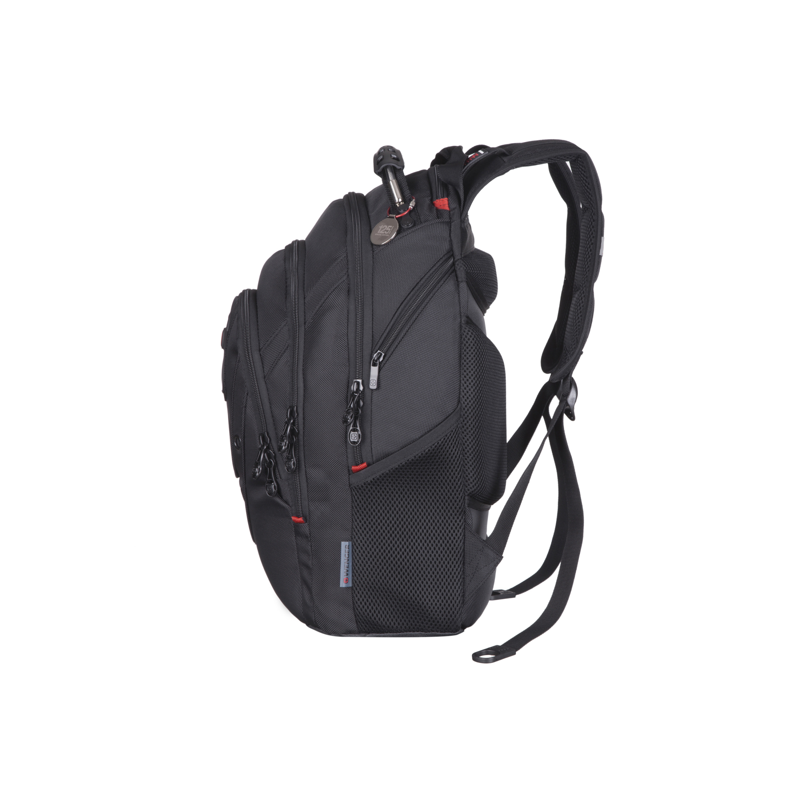 Рюкзак для ноутбука Wenger 16" Ibex 125th Slim Black (605500) зображення 3