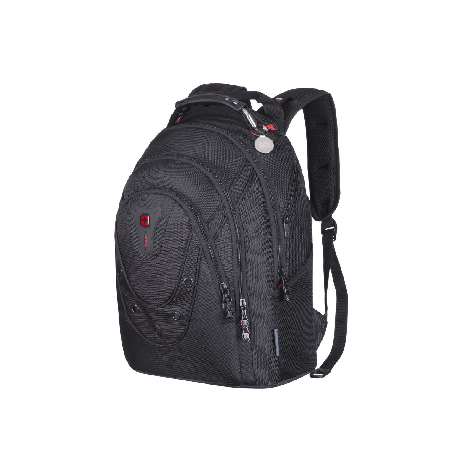 Рюкзак для ноутбука Wenger 16" Ibex 125th Slim Black (605500)
