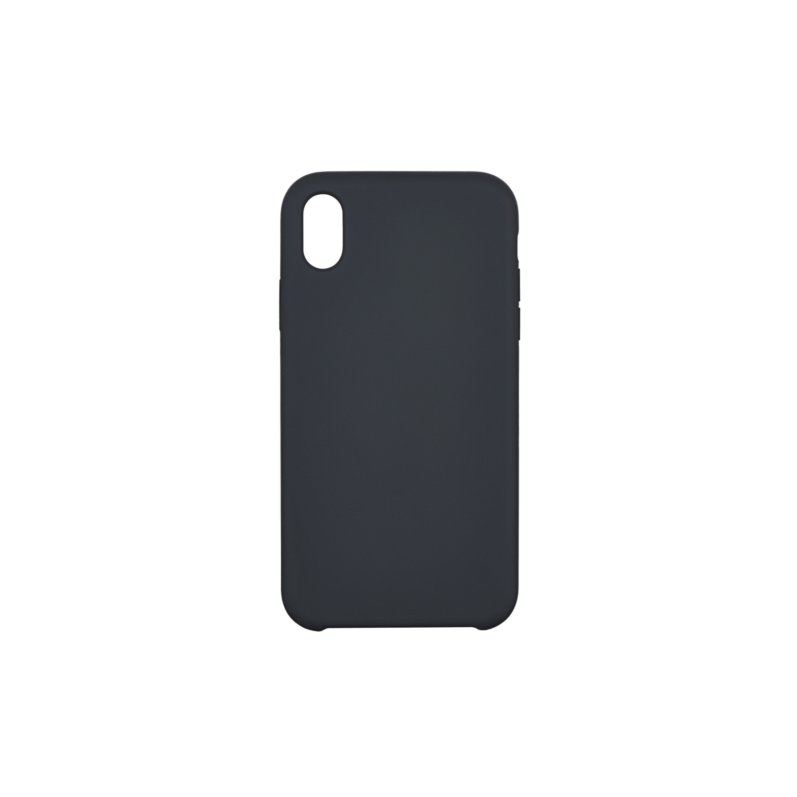 Чохол до мобільного телефона 2E Apple iPhone XR, Liquid Silicone, Carbon Grey (2E-IPH-XR-NKSLS-CG)