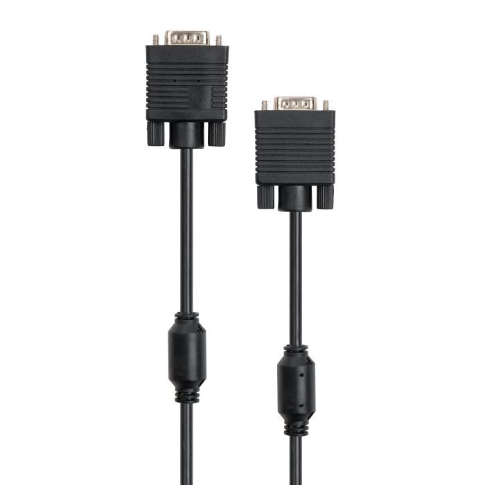 Кабель мультимедийный VGA 1.8m Vinga (VCPVGAMM1.8) изображение 2