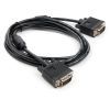 Кабель мультимедийный VGA 1.8m Vinga (VCPVGAMM1.8) изображение 3