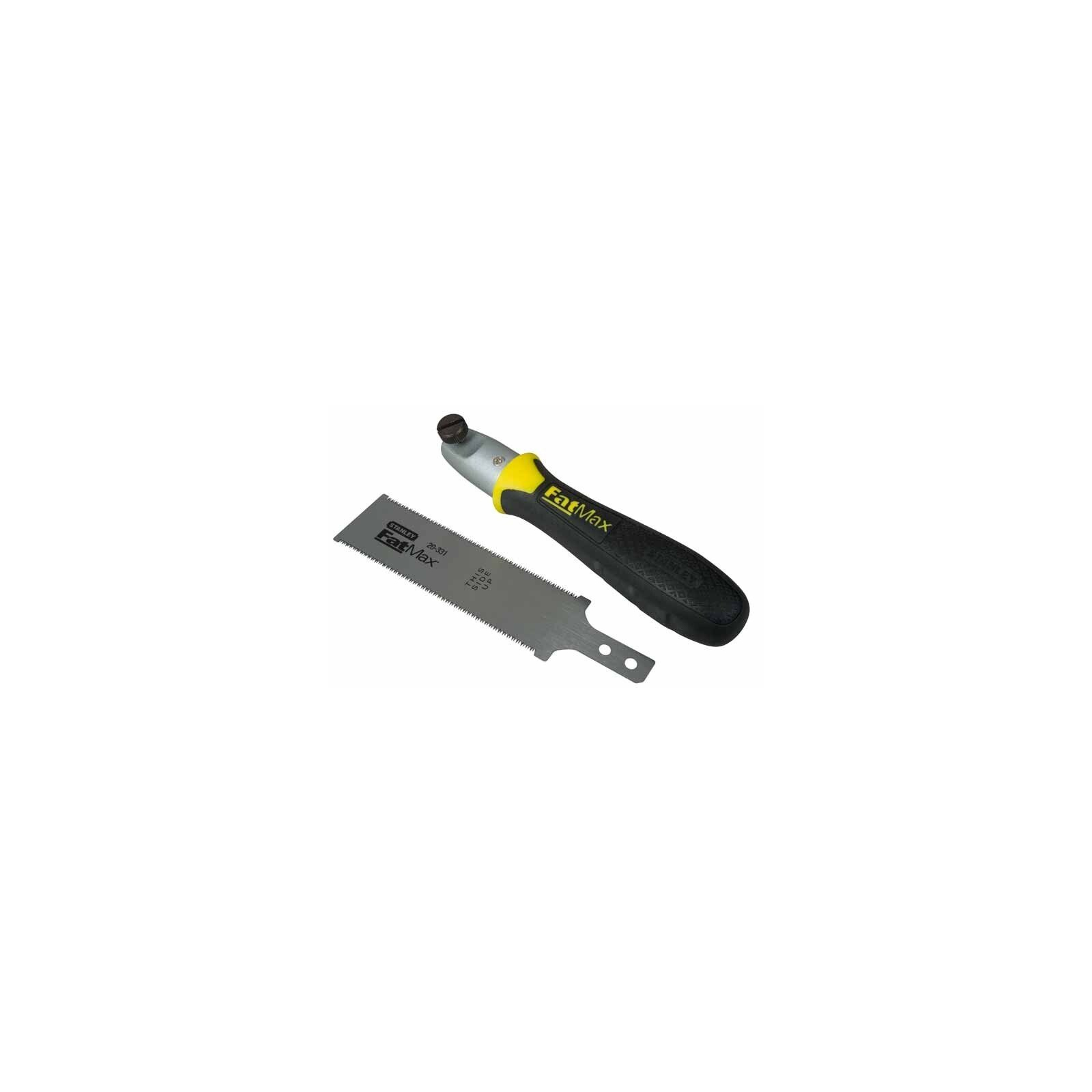 Ножівка Stanley міні пилка, чистий різ FatMax (0-20-331) зображення 2