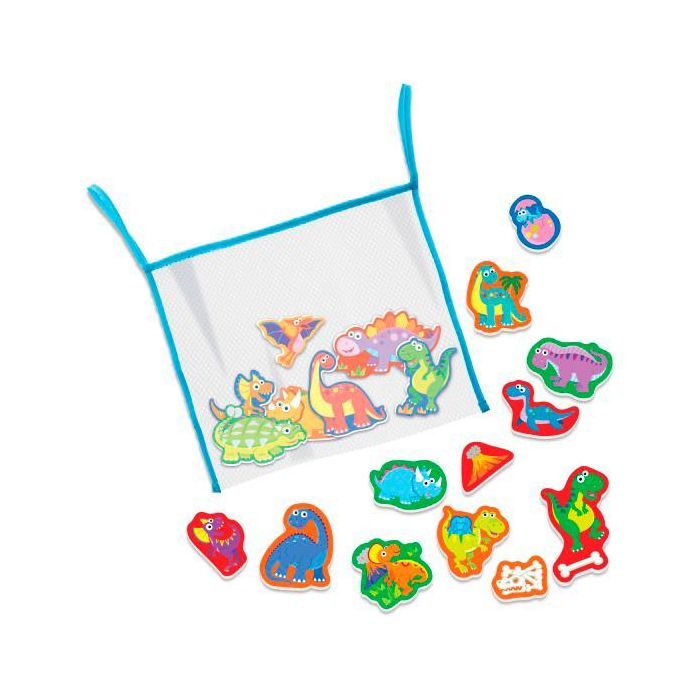 Игрушка для ванной 4М Динозавры (00-04747) изображение 2