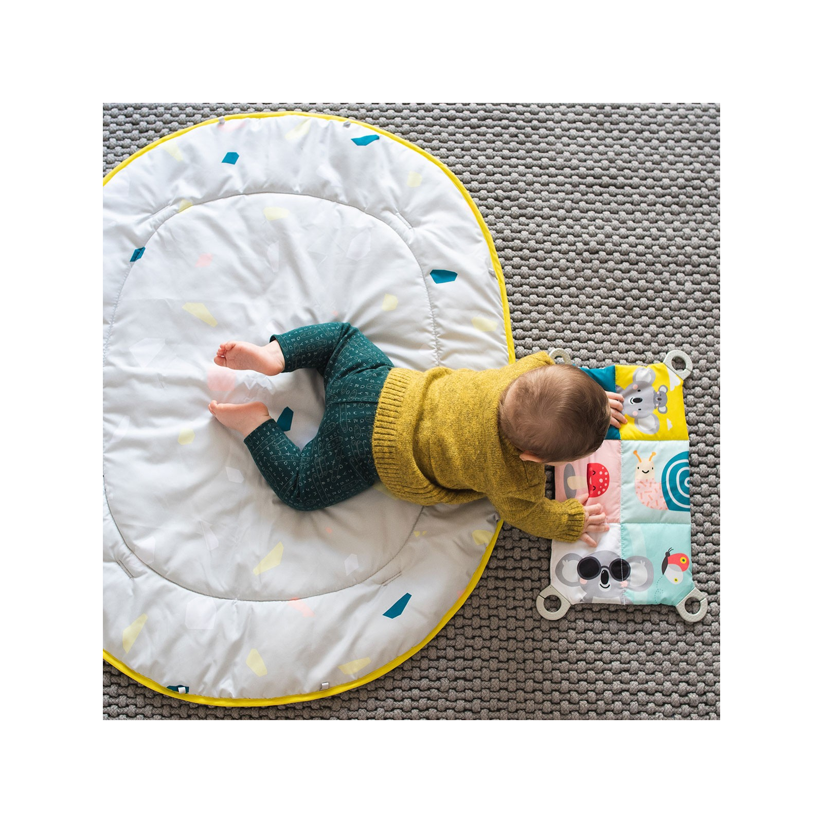 Дитячий килимок Taf Toys музичний з дугами Мрійливі коали (12435) зображення 12