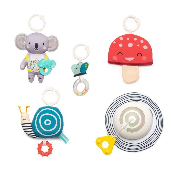 Детский коврик Taf Toys музыкальный Мечтательные коалы 100 х 80 х 53 см (12435) изображение 6