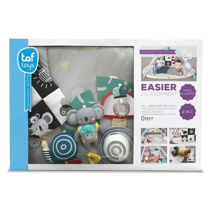 Детский коврик Taf Toys музыкальный Мечтательные коалы 100 х 80 х 53 см (12435) изображение 7