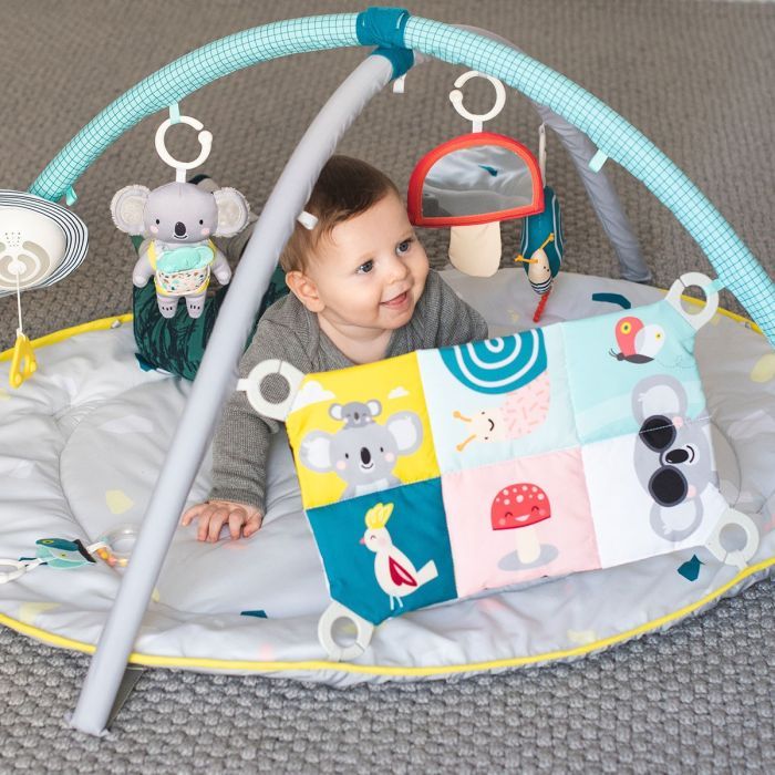 Детский коврик Taf Toys музыкальный Мечтательные коалы 100 х 80 х 53 см (12435) изображение 9