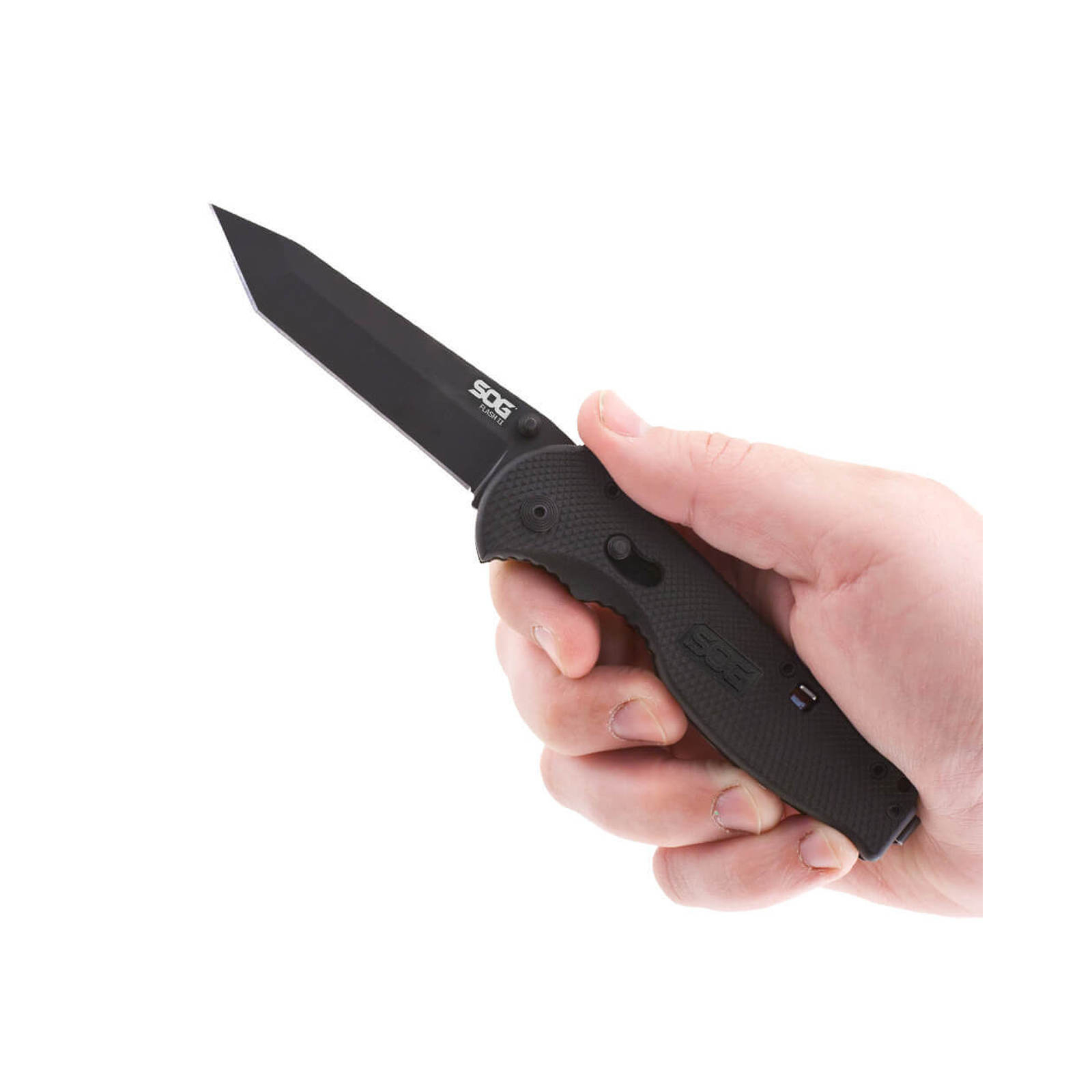 Нож SOG Flash II Tanto (FSAT8-BX) изображение 6