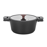 Кастрюля Ringel IQ Be Traditional с крышкой 5.8 л (RG-2125-24)