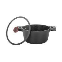 Кастрюля Ringel IQ Be Traditional с крышкой 5.8 л (RG-2125-24) изображение 3
