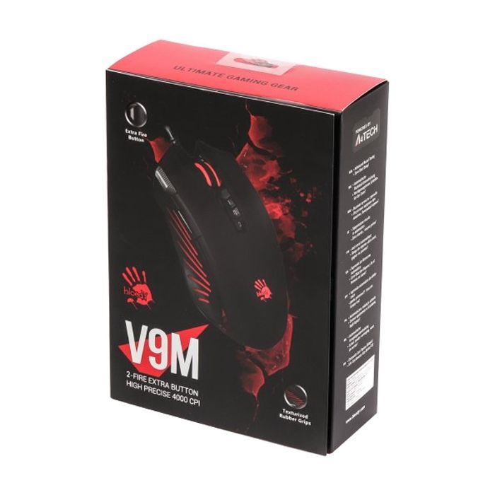 Мишка A4Tech Bloody V9M (4711421945332) зображення 4