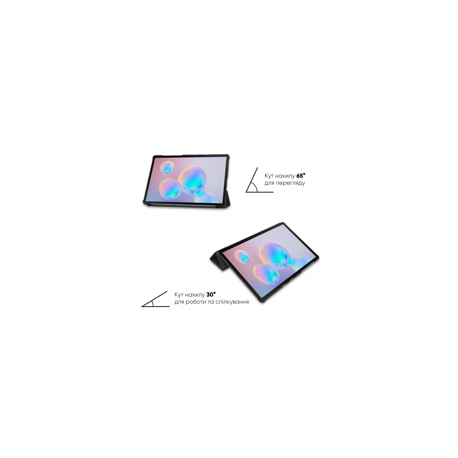 Чохол до планшета AirOn Premium для Samsung Galaxy Tab S6 10.5" 2019 (SM-T865) (4822352781020) зображення 6