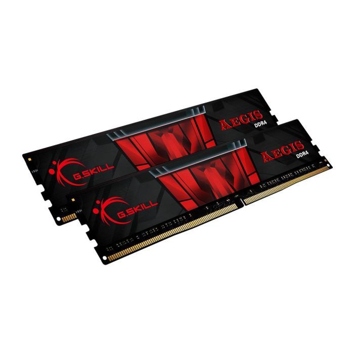 Модуль памяти для компьютера DDR4 32GB (2x16GB) 3200 MHz Aegis G.Skill (F4-3200C16D-32GIS) изображение 2
