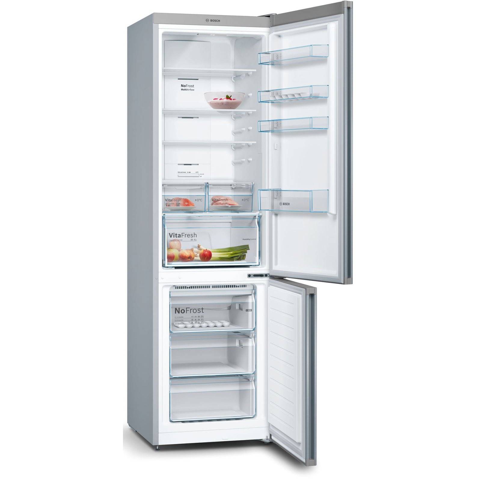 Холодильник Bosch KGN39XI326 зображення 2