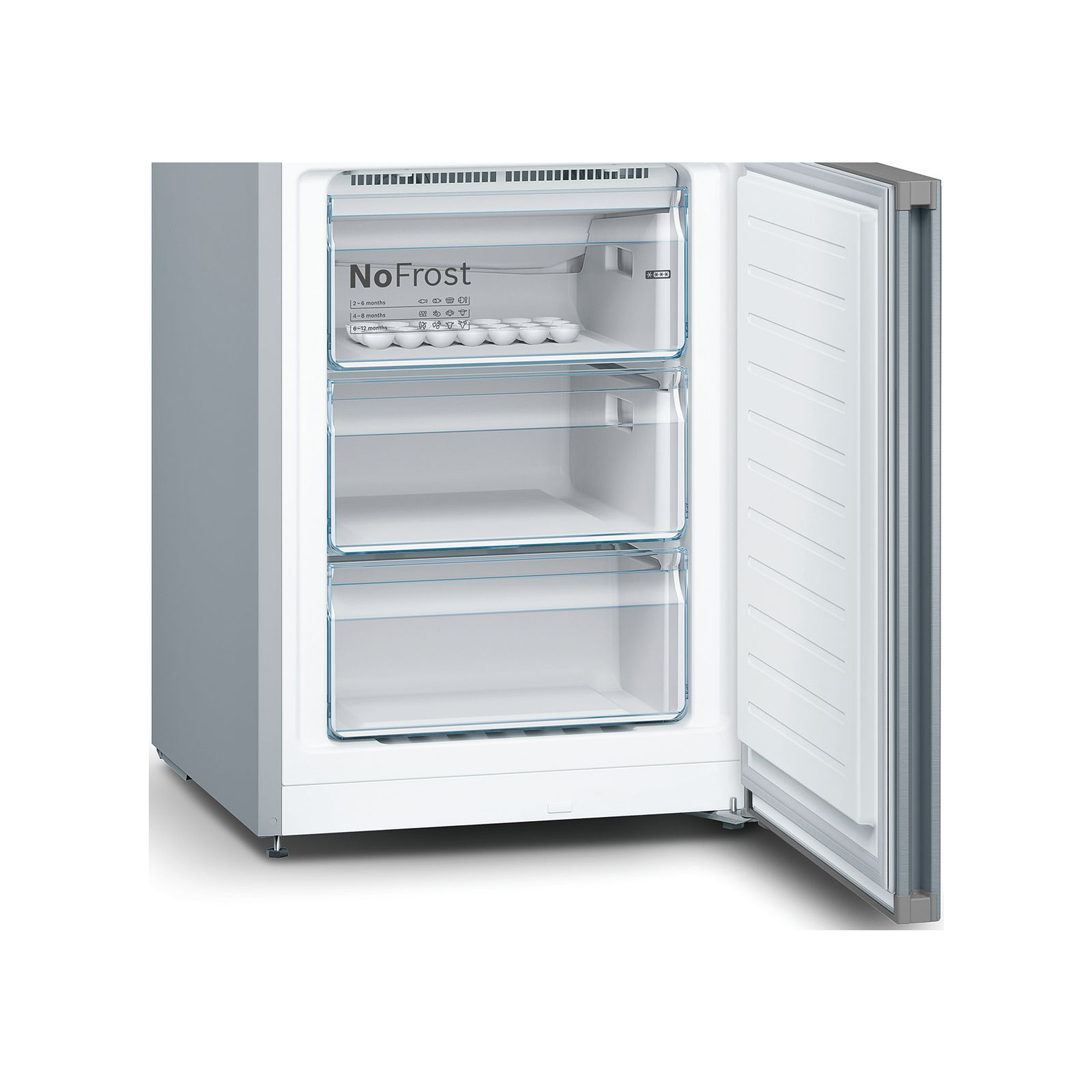 Холодильник Bosch KGN39XI326 изображение 3