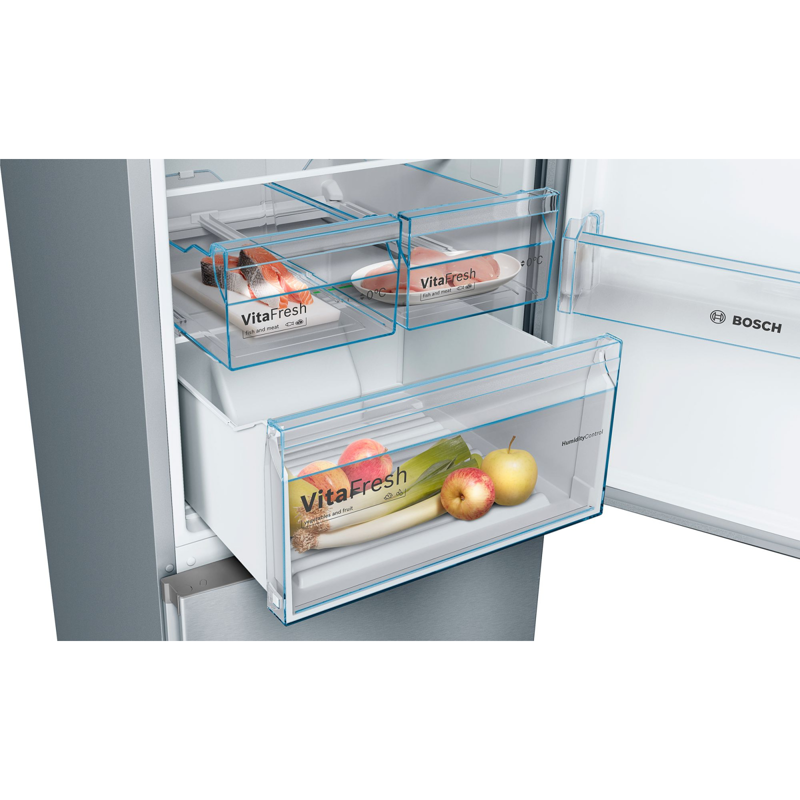 Холодильник Bosch KGN39XI326 зображення 4